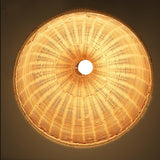 Load image into Gallery viewer, Rattan Wicker Pendant Light Lampshade