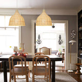 Load image into Gallery viewer, Rattan Wicker Pendant Light Lampshade