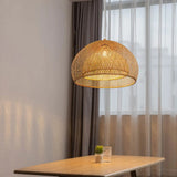 Load image into Gallery viewer, Creative Simple Modern Pastoral Living Room Pendant Lamp Bamboo Weaving