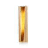 Load image into Gallery viewer, Wood Pentagonal Led Table Lamp With USB