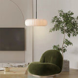 Load image into Gallery viewer, Modern White Hanging Lamp Art Deco Light