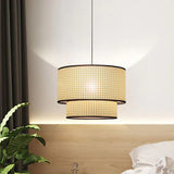 Load image into Gallery viewer, Design Handmade Rattan Hanging Light Pendant Lamp Shade