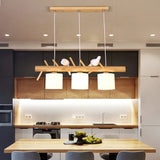 Load image into Gallery viewer, Contemporary Branch Wood Birds Pendant Lights