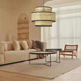 Load image into Gallery viewer, Creative Rattan Weaving Lamps Hanging Lampshade