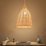 Load image into Gallery viewer, Rattan Pendant Light Handmade Basket Lamp