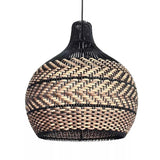 Load image into Gallery viewer, Minimalism Rattan Ceiling Light Fixture Woven Pendant Lampshade