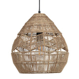 Load image into Gallery viewer, Rattan Pendant Lamp Retro Hanging Lights Rope Lampshade