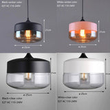 Load image into Gallery viewer, Industrial Lighting Kitchen Rustic Glass Pendant Light