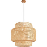 Load image into Gallery viewer, Creative Bamboo Pendant Light Home Decor Lampshade