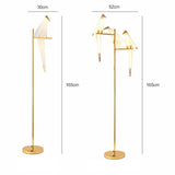 Load image into Gallery viewer, Golden Bird Metal Home Decor Floor Lamp