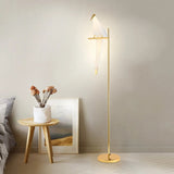 Load image into Gallery viewer, Golden Bird Metal Home Decor Floor Lamp