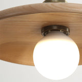 Load image into Gallery viewer, Nordic Wood Pendant Light Retro Lamp Creative Solid Wood chandelier