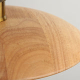 Load image into Gallery viewer, Nordic Wood Pendant Light Retro Lamp Creative Solid Wood chandelier