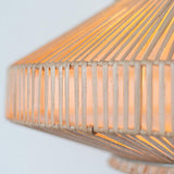 Load image into Gallery viewer, Rattan Pendant Light Woven Pendant Shade Flush Mount Ceiling Light