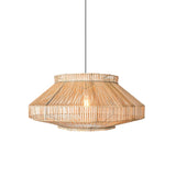 Load image into Gallery viewer, Rattan Pendant Light Woven Pendant Shade Flush Mount Ceiling Light