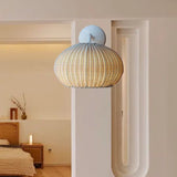 Load image into Gallery viewer, Rattan Wall Lights Globe Wall Lamp Bamboo Japanese Furniture Mushroom Light