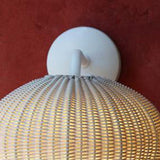 Load image into Gallery viewer, Rattan Wall Lights Globe Wall Lamp Bamboo Japanese Furniture Mushroom Light