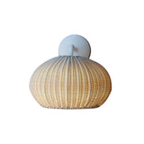 Load image into Gallery viewer, Rattan Wall Lights Globe Wall Lamp Bamboo Japanese Furniture Mushroom Light