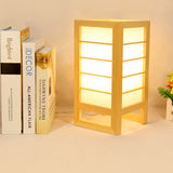 Load image into Gallery viewer, Wooden Japanese Desk Lights Table Light Decoration Lamp