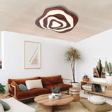 Load image into Gallery viewer, Flower Wood Ceiling Light Hardwired Wood Ceiling Lamp