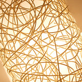 Load image into Gallery viewer, Rattan Wall Light Wicker Wall Pendant Lamps Boho Wall Sconce Light