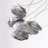 Load image into Gallery viewer, Glass Bubble Chandelier Nordic Globe Minimalist Stair Pendant Lights