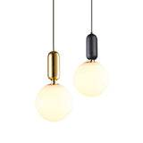 Load image into Gallery viewer, Modern Kitchen Pendant Light Unique Brass Ceiling Light