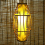 Load image into Gallery viewer, Southeastern Wabi Sabi Art Ceiling Light Weave Bamboo Pendant Lamp