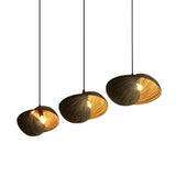 Load image into Gallery viewer, Novelty Shell Shaped Bamboo Pendant Lights