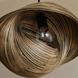 Load image into Gallery viewer, Novelty Shell Shaped Bamboo Pendant Lights