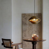 Load image into Gallery viewer, Novelty Shell Shaped Bamboo Pendant Lights