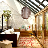 Load image into Gallery viewer, Brown Basket Bamboo Ceiling Lamp for Living Room