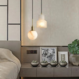 Load image into Gallery viewer, Design Modern Marble Light Fixture Kitchen Island Pendant Light