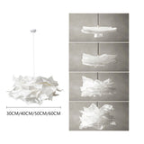 Load image into Gallery viewer, Lamppo Cloud Pendant Lights for Bedrooom