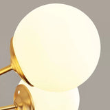 Load image into Gallery viewer, 6-light Sputnik Chandelier Golden Molecular Shaped Brass Ceilight Light