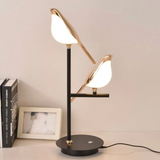 Load image into Gallery viewer, Electroplating Golden Bird Table Lamp