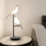 Load image into Gallery viewer, Electroplating Golden Bird Table Lamp