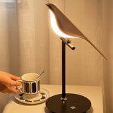 Load image into Gallery viewer, Electroplating Golden Bird Table Lamp