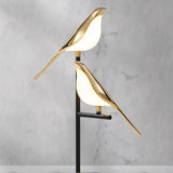 Load image into Gallery viewer, Electroplating Golden Bird Table Lamp