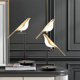 Load image into Gallery viewer, Electroplating Golden Bird Table Lamp