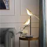 Load image into Gallery viewer, Electroplating Golden Bird Table Lamp