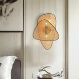 Load image into Gallery viewer, Creative Bedroom Bedside Wall Lamp Rattan Woven