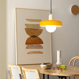 Load image into Gallery viewer, Modern Colorful Glass Shade Pendant Light