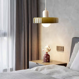 Load image into Gallery viewer, Modern Colorful Glass Shade Pendant Light