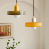 Load image into Gallery viewer, Modern Colorful Glass Shade Pendant Light