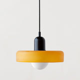 Load image into Gallery viewer, Modern Colorful Glass Shade Pendant Light