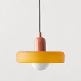 Load image into Gallery viewer, Modern Colorful Glass Shade Pendant Light