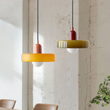 Load image into Gallery viewer, Modern Colorful Glass Shade Pendant Light