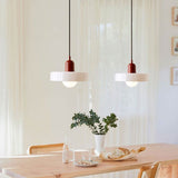 Load image into Gallery viewer, Modern Colorful Glass Shade Pendant Light