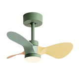 Load image into Gallery viewer, Metal Ceiling Fan Kid Style Single-Light 24&#39;&#39;